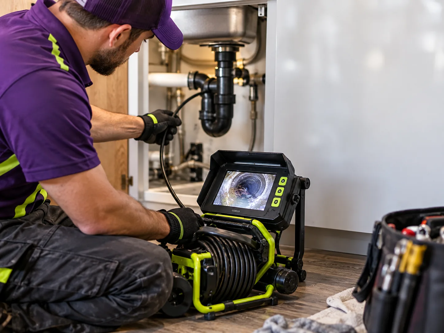Drain Cleaning company in Sand Fork, WV